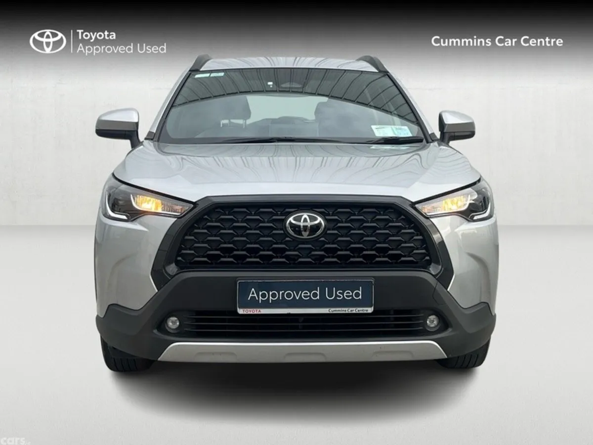 Toyota Corolla Cross Hatchback, Petrol Hybrid, 2025, Silver