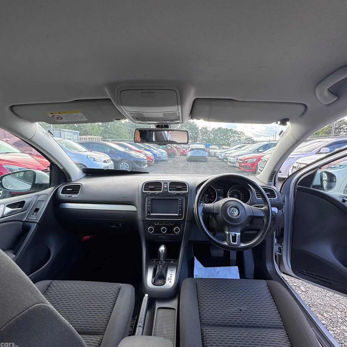 Volkswagen Golf Hatchback, Petrol, 2013, Silver
