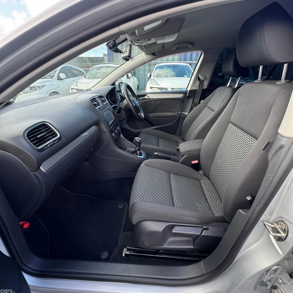 Volkswagen Golf Hatchback, Petrol, 2013, Silver