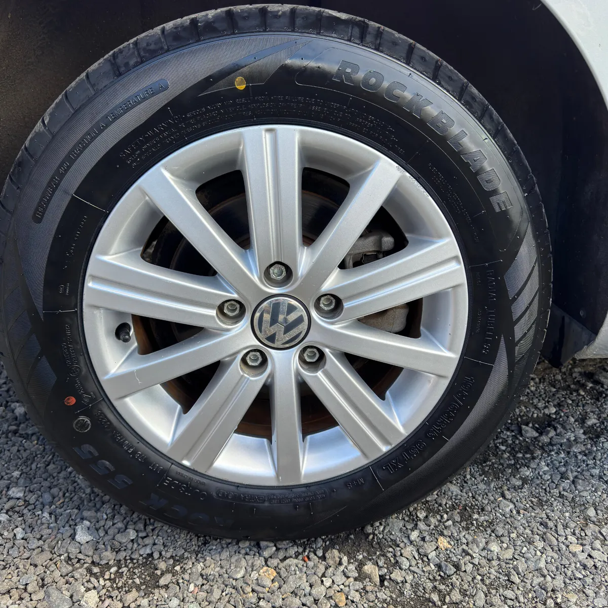 Volkswagen Golf Hatchback, Petrol, 2013, Silver