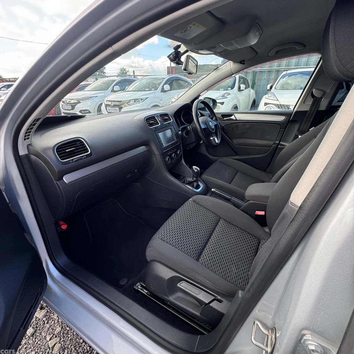 Volkswagen Golf Hatchback, Petrol, 2013, Silver