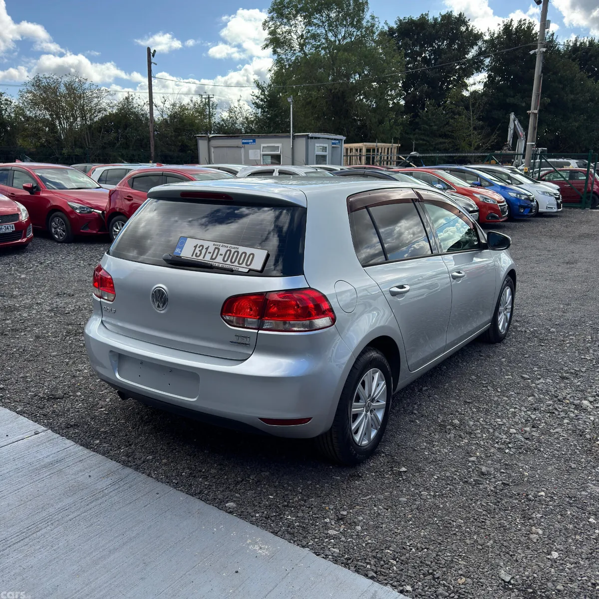 Volkswagen Golf Hatchback, Petrol, 2013, Silver