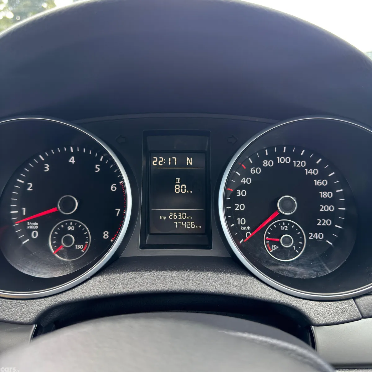 Volkswagen Golf Hatchback, Petrol, 2013, Silver