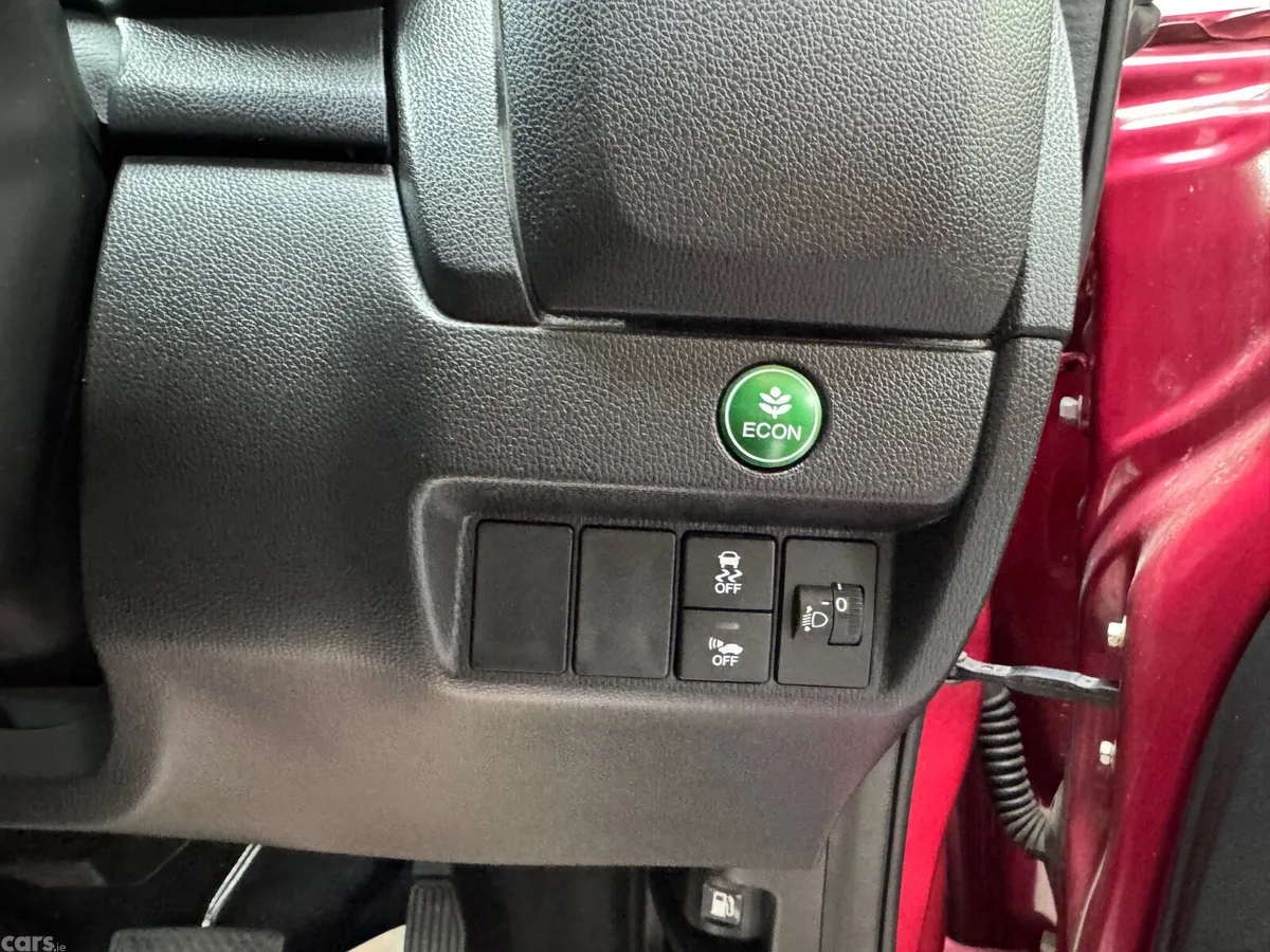 Honda Fit Hatchback, Petrol Hybrid, 2018, Red
