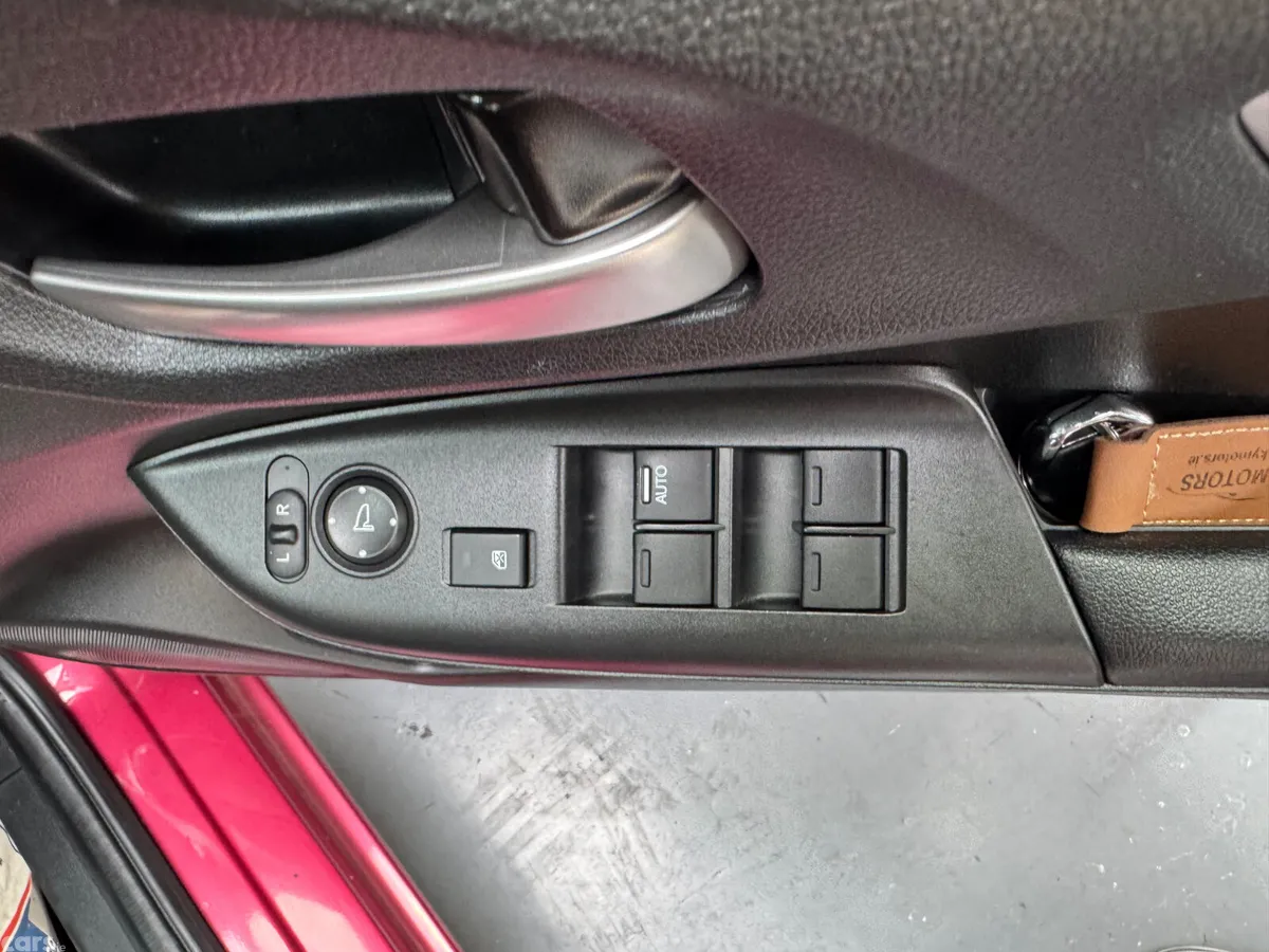 Honda Fit Hatchback, Petrol Hybrid, 2018, Red