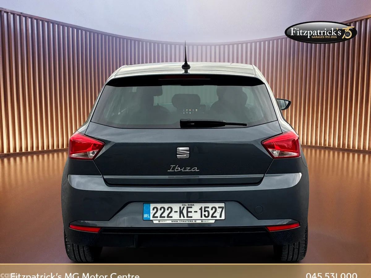 SEAT Ibiza Hatchback, Petrol, 2022, Grey