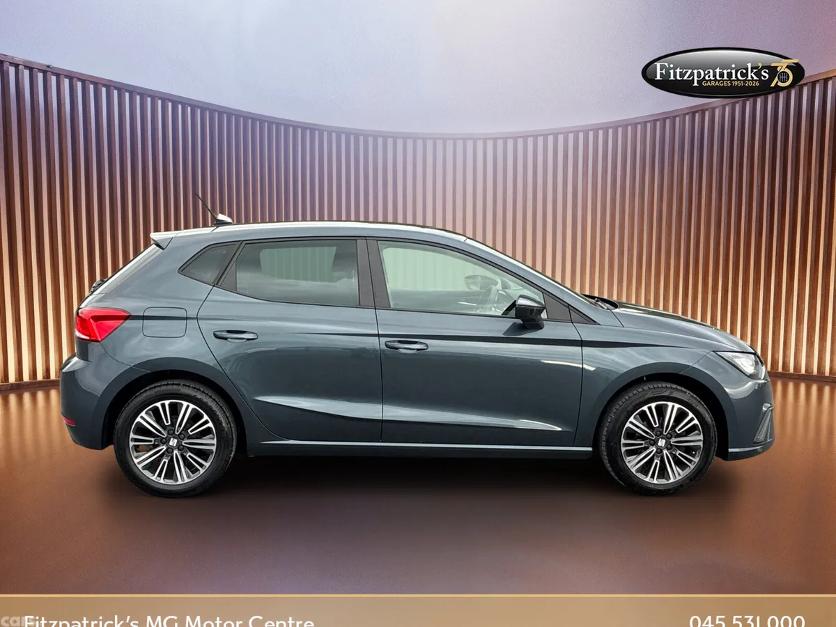 SEAT Ibiza Hatchback, Petrol, 2022, Grey