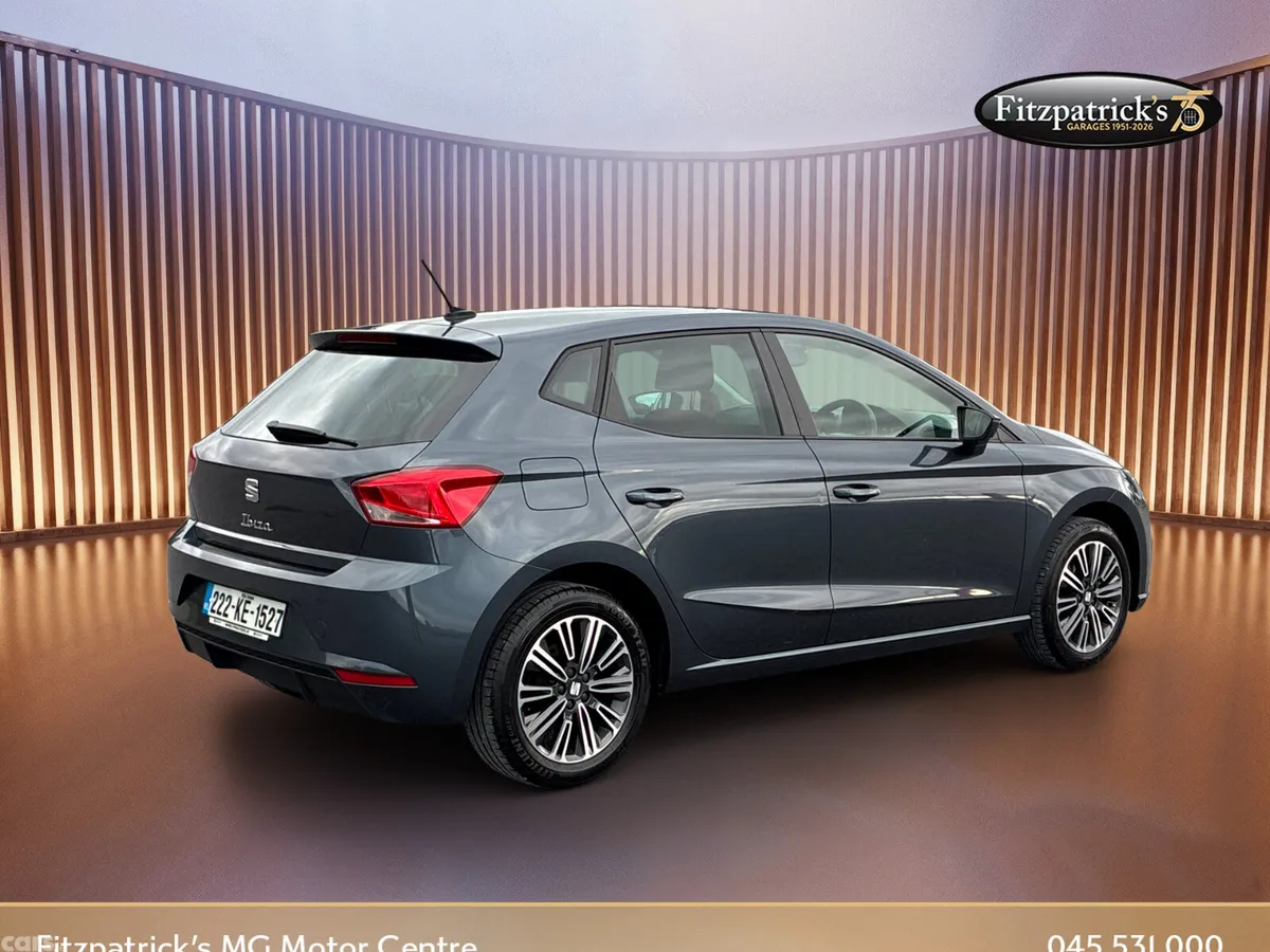 SEAT Ibiza Hatchback, Petrol, 2022, Grey