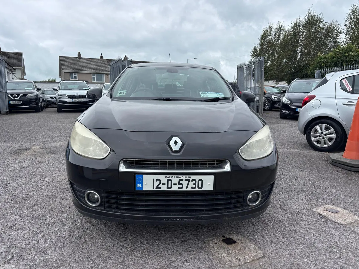 Renault Fluence Saloon, Diesel, 2012, Black