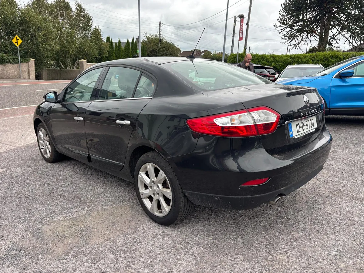 Renault Fluence Saloon, Diesel, 2012, Black