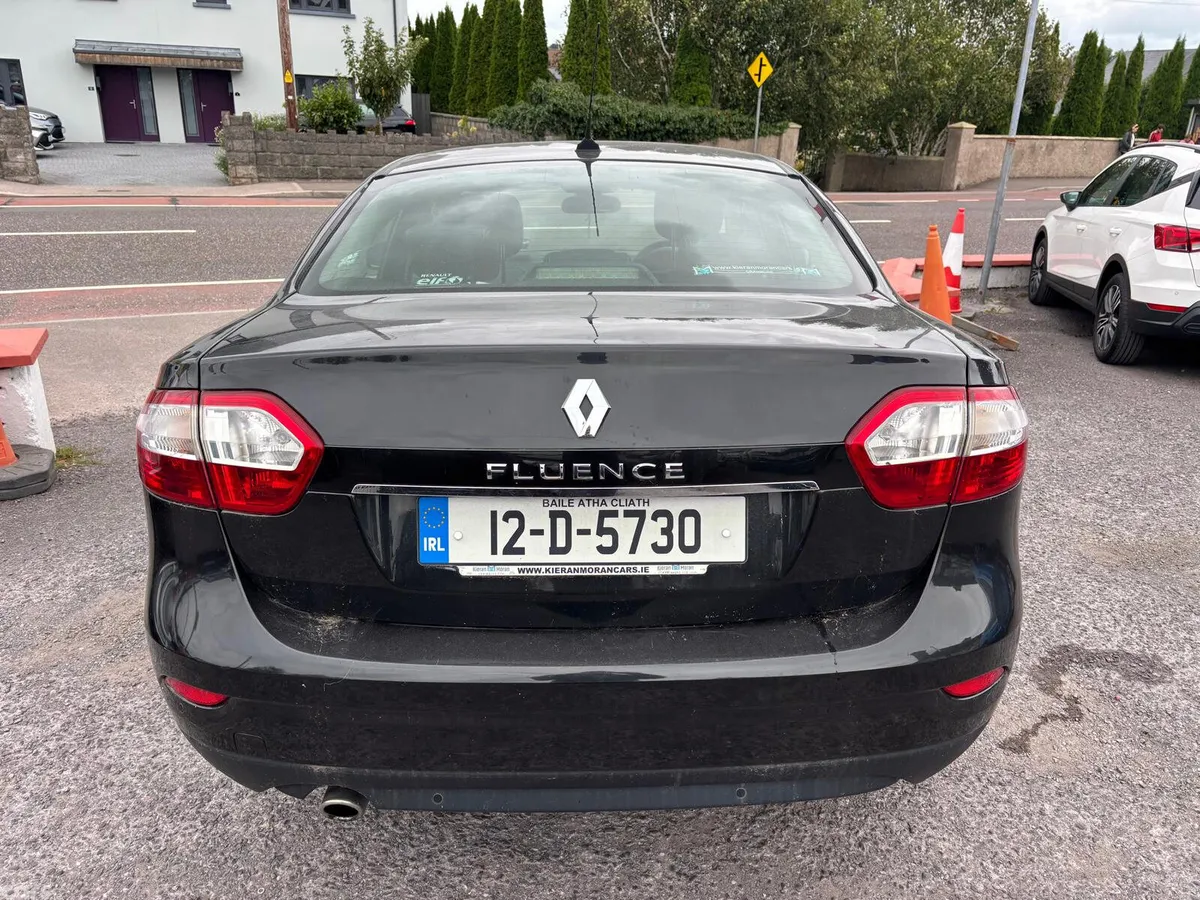 Renault Fluence Saloon, Diesel, 2012, Black