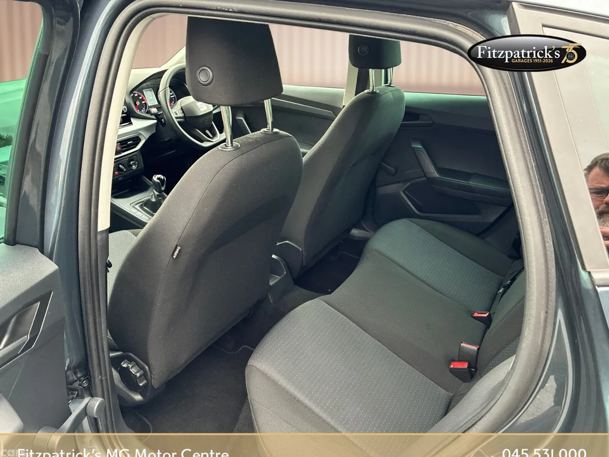 SEAT Ibiza Hatchback, Petrol, 2022, Grey