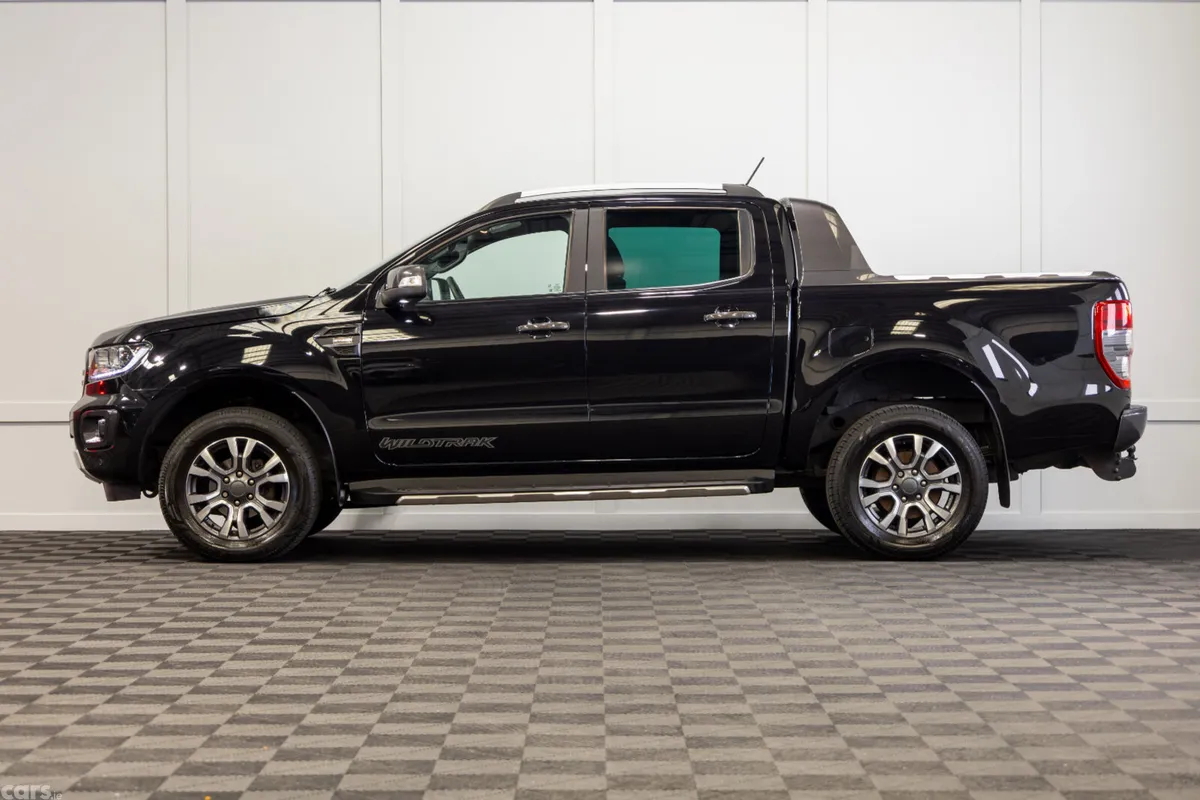 Ford Ranger Pick Up, Diesel, 2022, Black