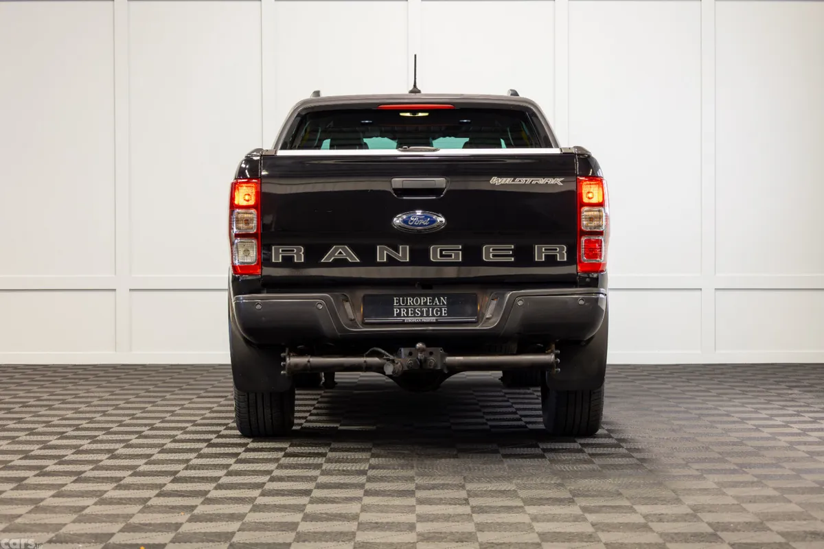 Ford Ranger Pick Up, Diesel, 2022, Black