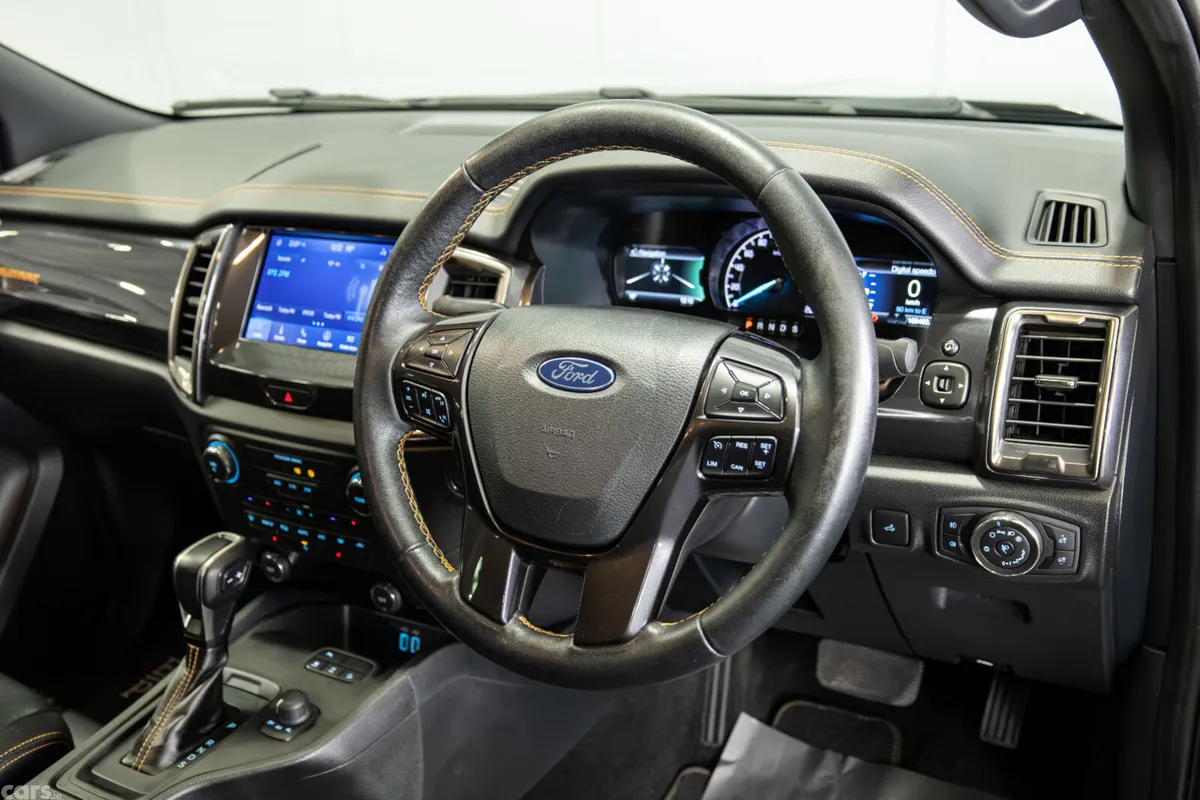 Ford Ranger Pick Up, Diesel, 2022, Black