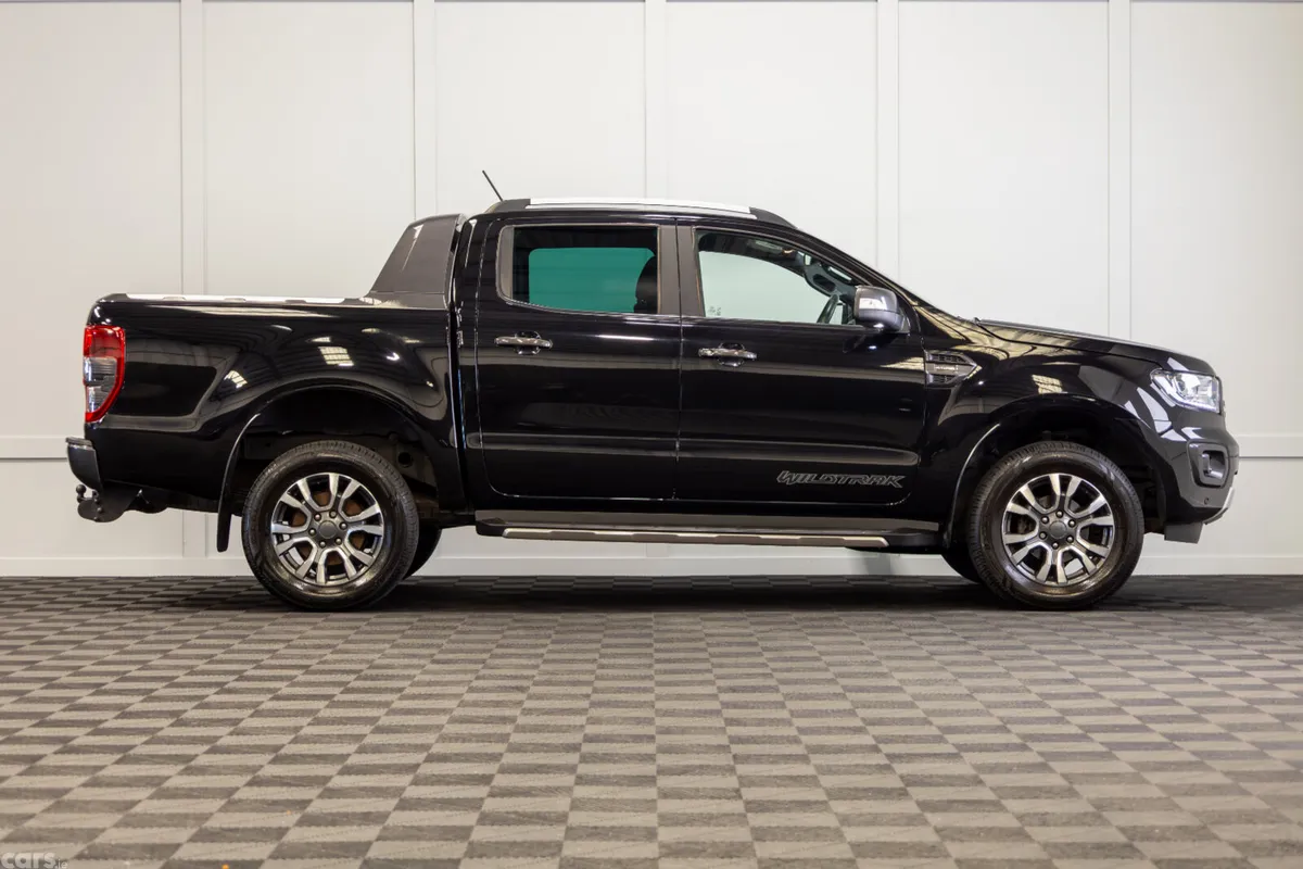 Ford Ranger Pick Up, Diesel, 2022, Black