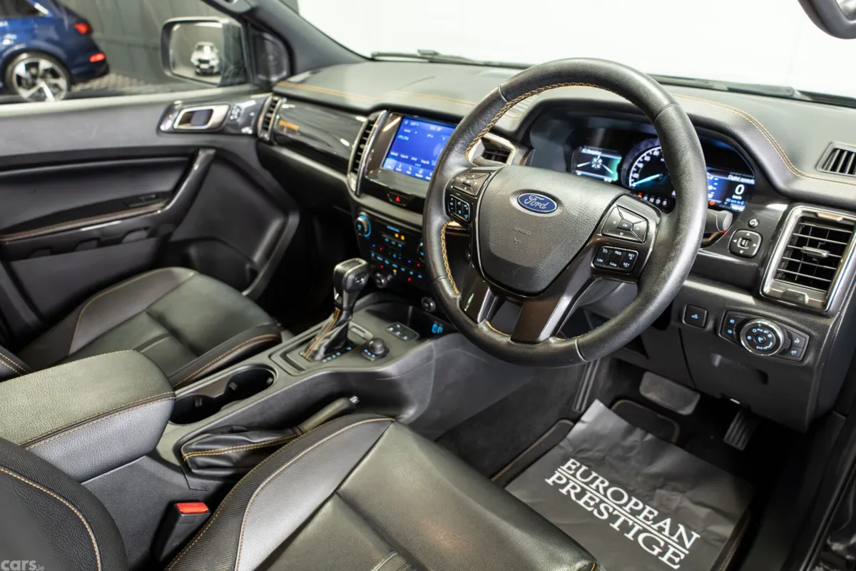 Ford Ranger Pick Up, Diesel, 2022, Black