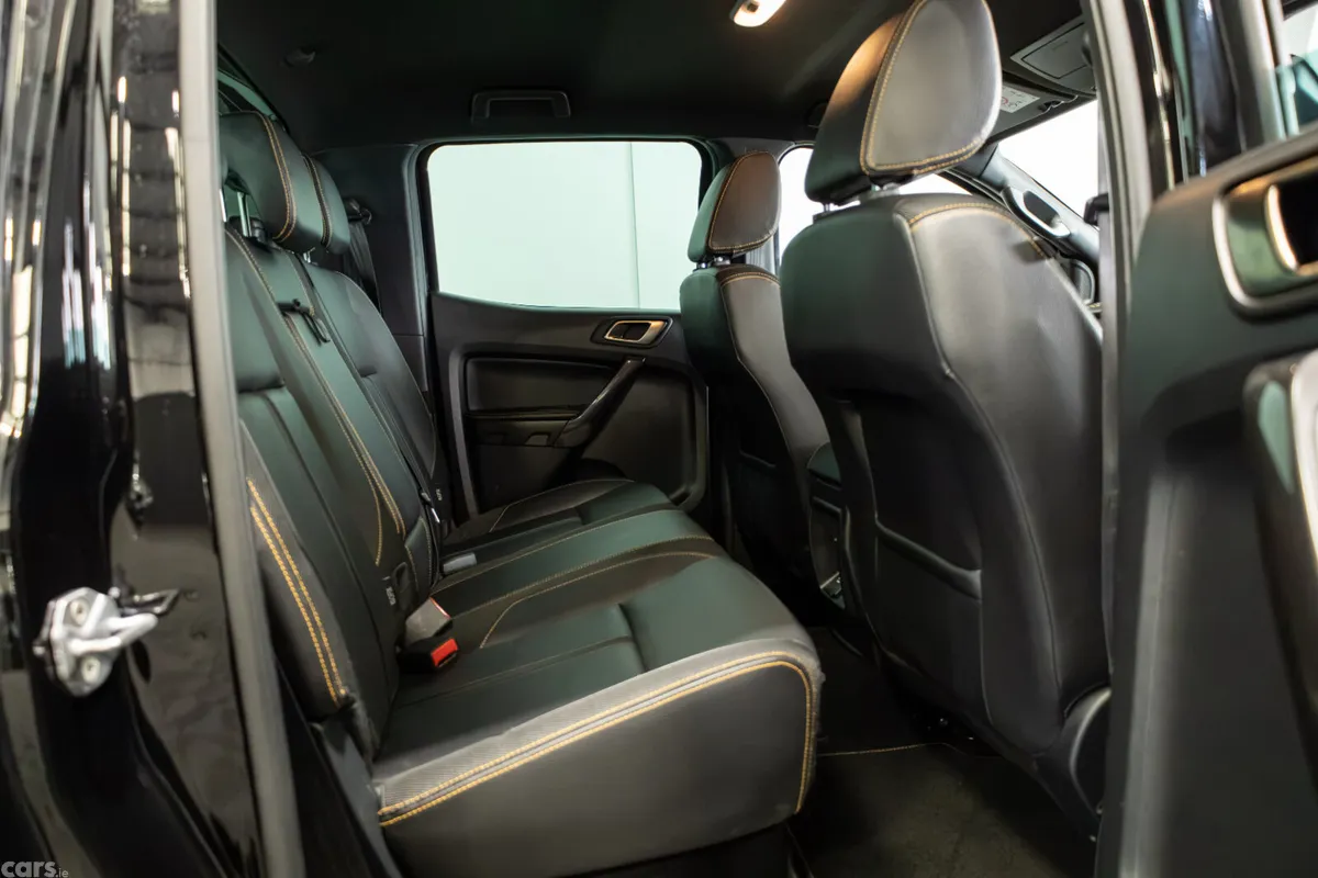 Ford Ranger Pick Up, Diesel, 2022, Black