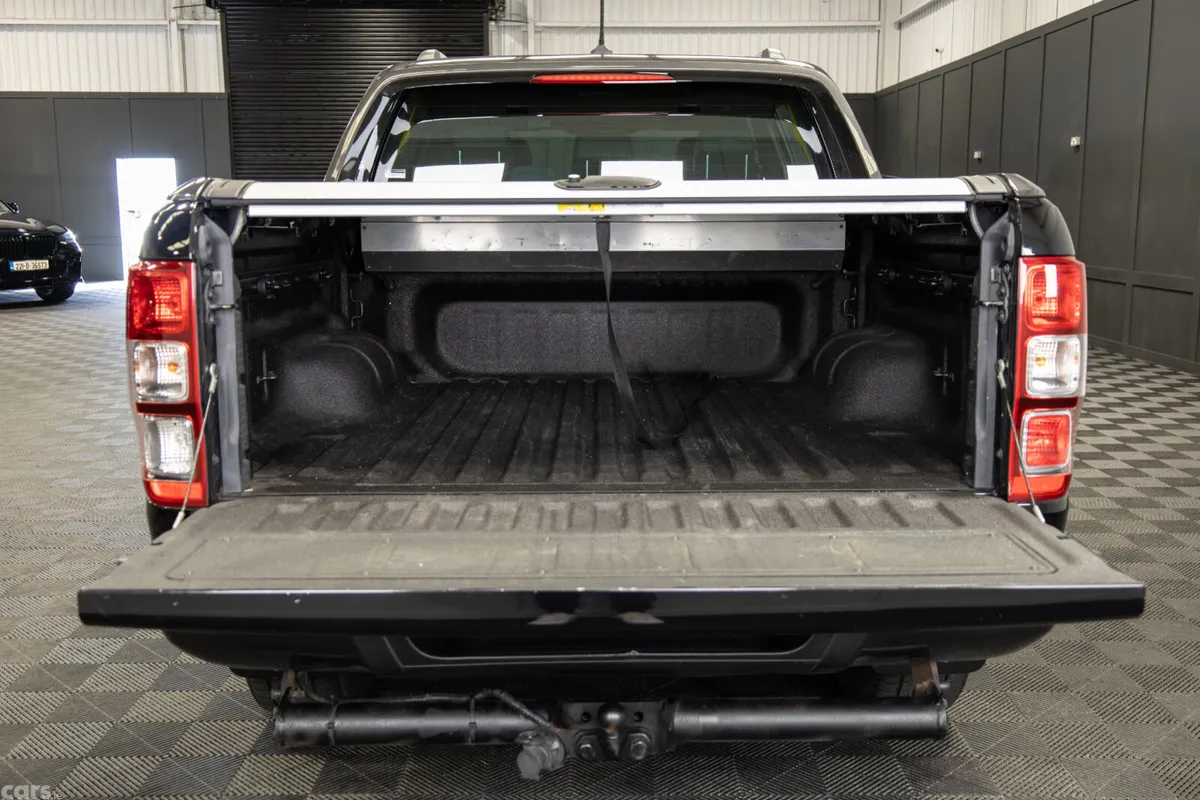 Ford Ranger Pick Up, Diesel, 2022, Black
