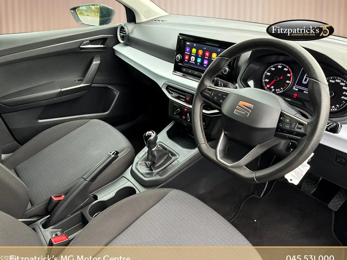 SEAT Ibiza Hatchback, Petrol, 2022, Grey
