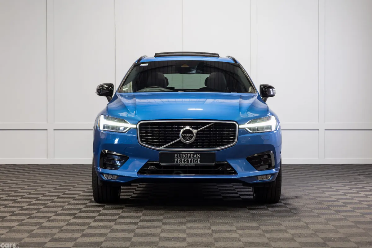 Volvo XC60 SUV, Diesel, 2020, Blue