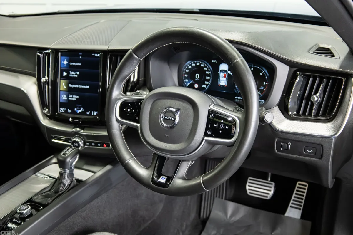 Volvo XC60 SUV, Diesel, 2020, Blue