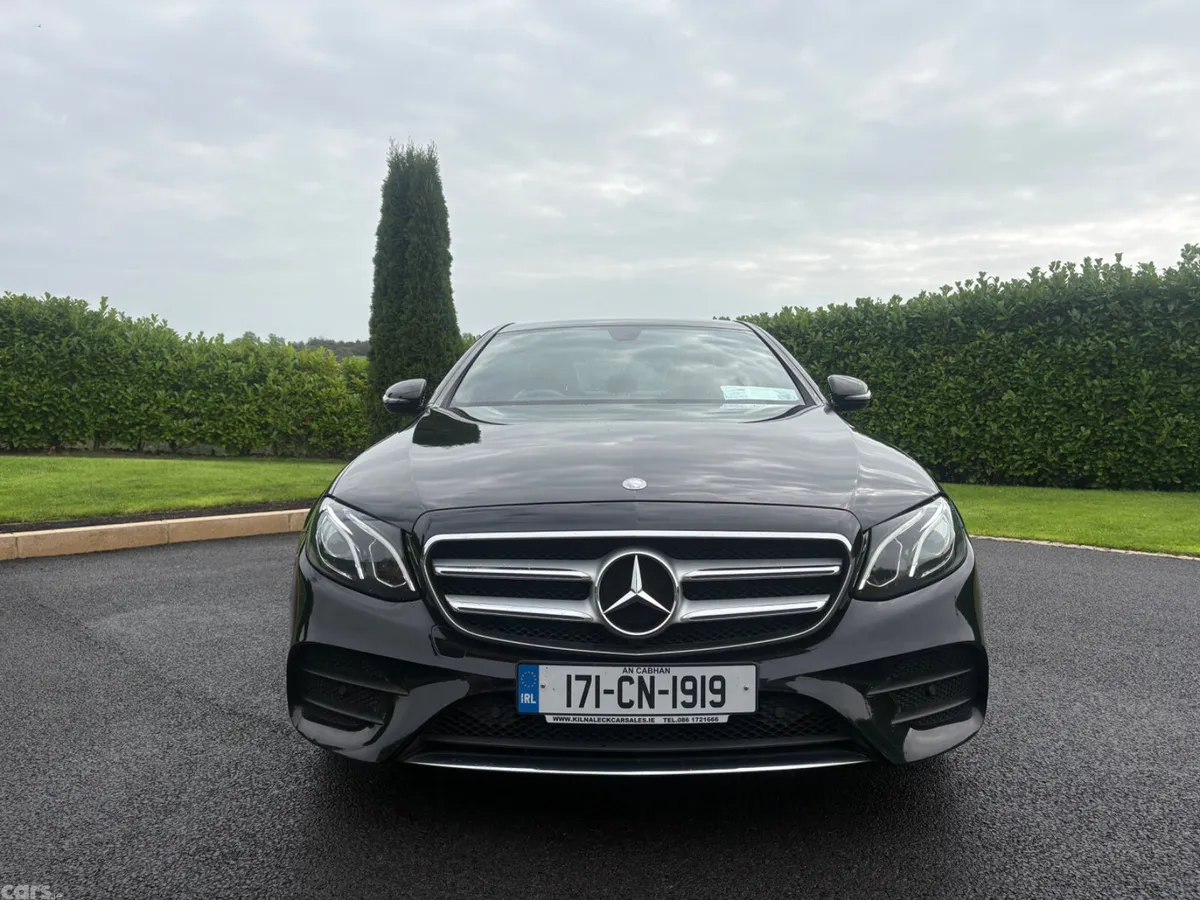 Mercedes-Benz E-Class Saloon, Diesel, 2017, Black