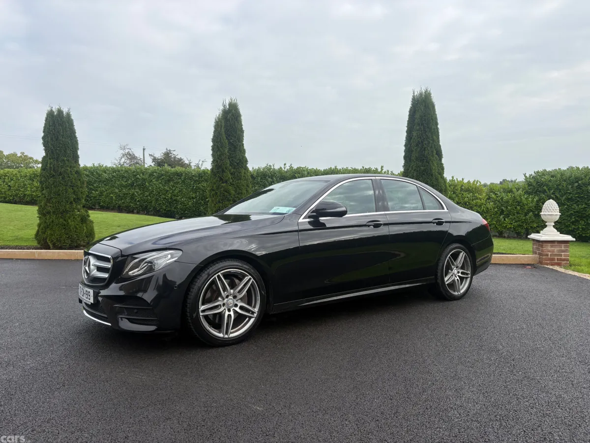 Mercedes-Benz E-Class Saloon, Diesel, 2017, Black