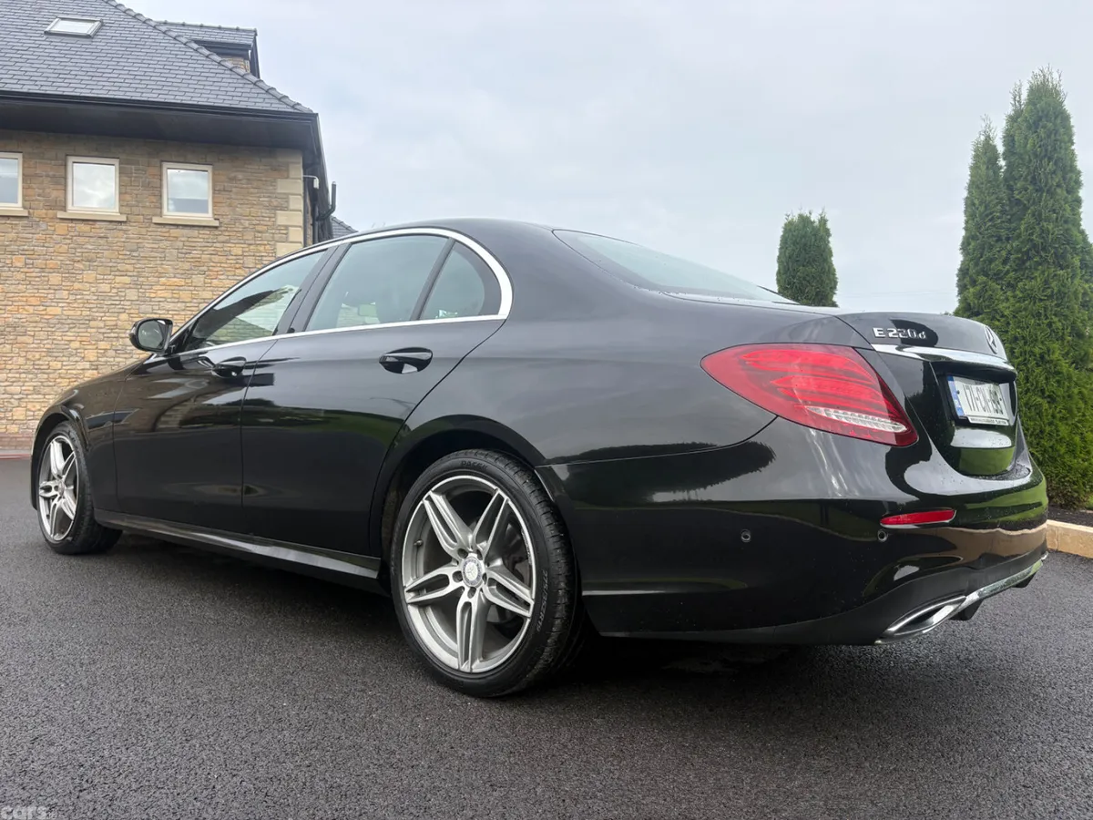 Mercedes-Benz E-Class Saloon, Diesel, 2017, Black