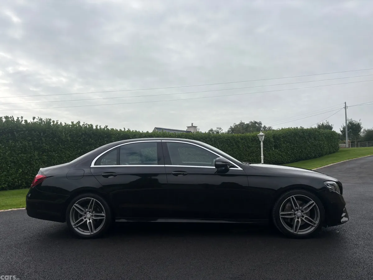 Mercedes-Benz E-Class Saloon, Diesel, 2017, Black