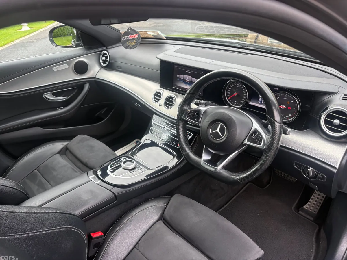 Mercedes-Benz E-Class Saloon, Diesel, 2017, Black