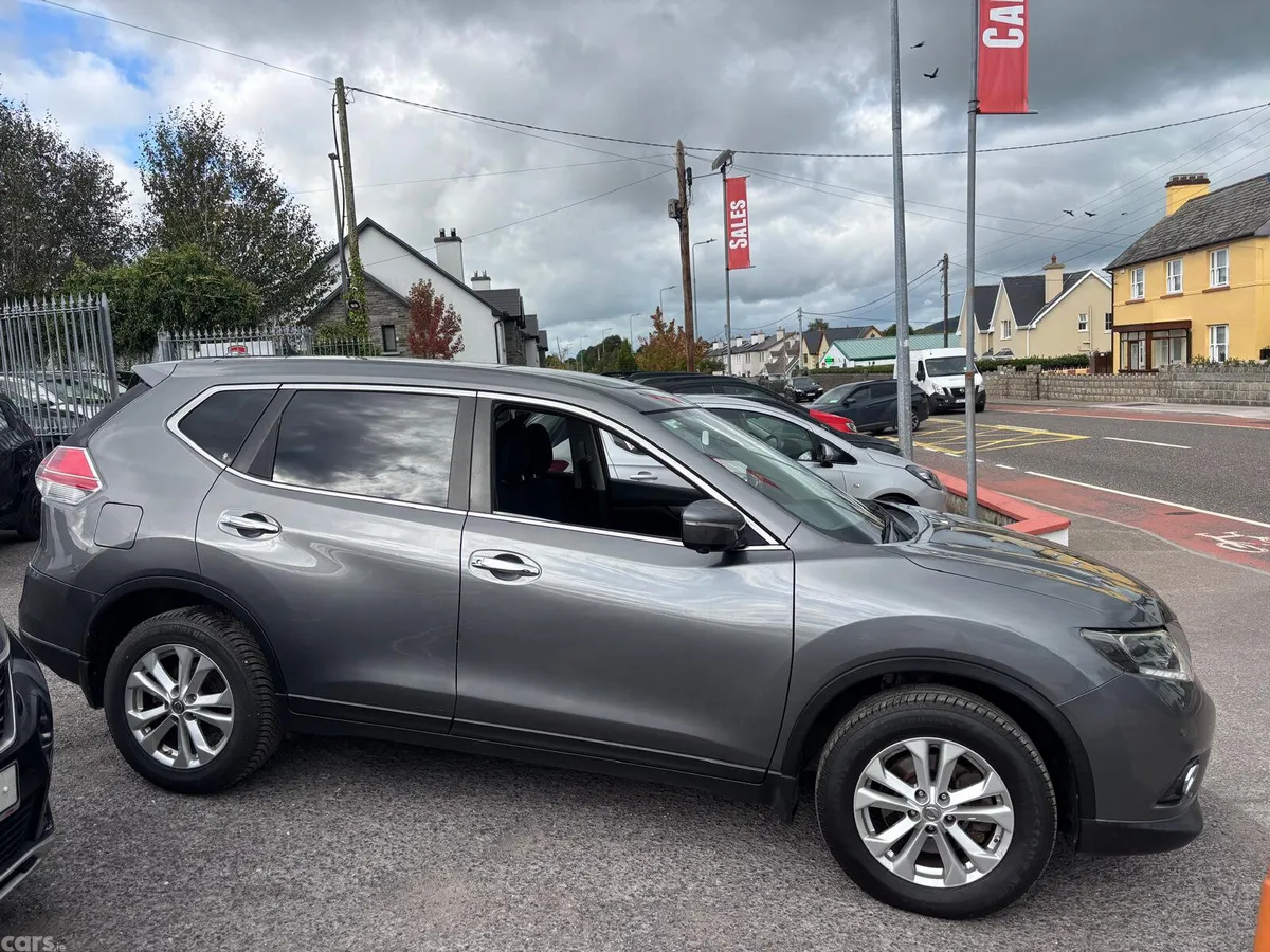 Nissan X-Trail SUV, Diesel, 2015, Grey