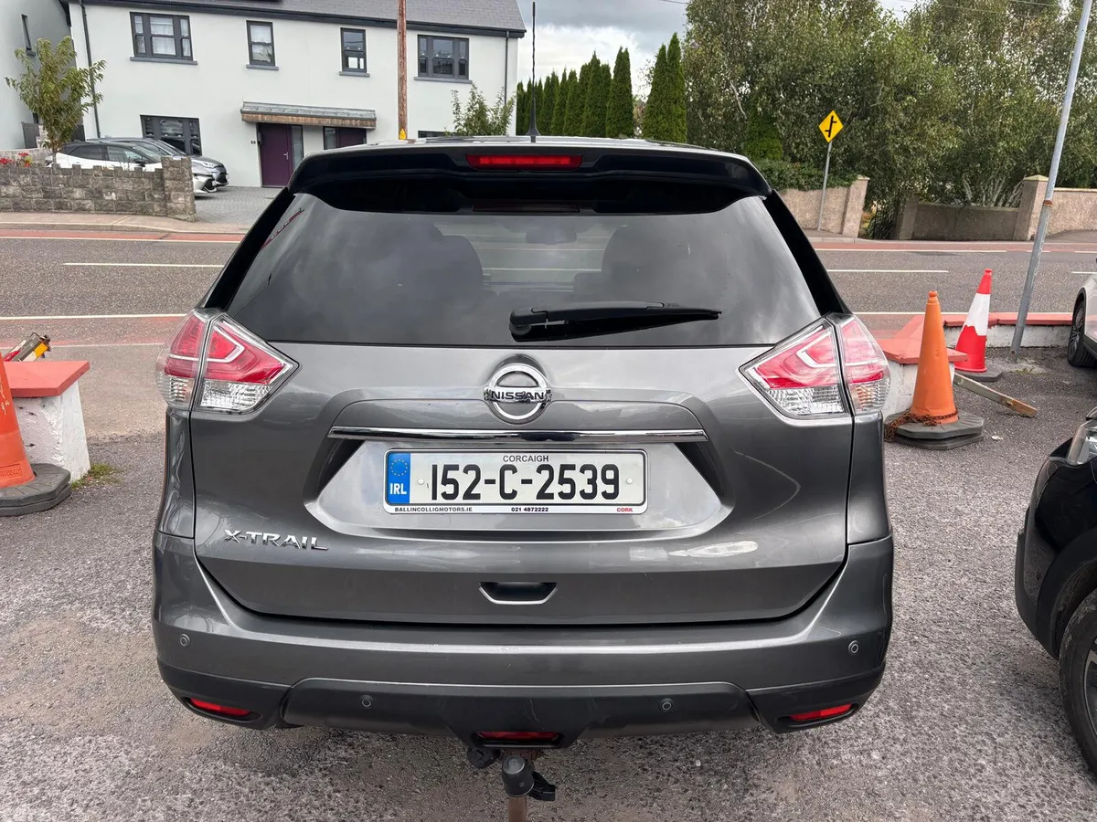 Nissan X-Trail SUV, Diesel, 2015, Grey