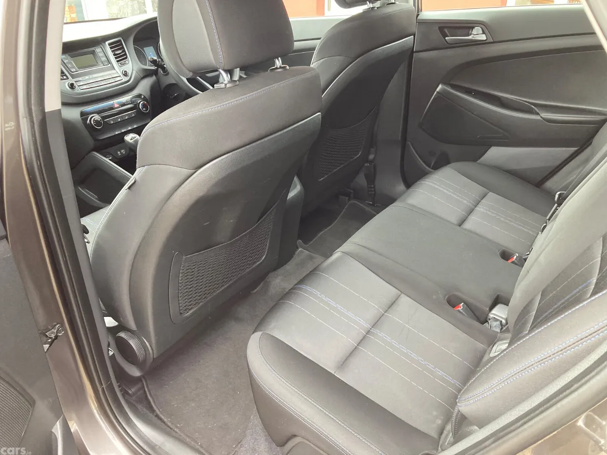 Hyundai Tucson SUV, Diesel, 2016, Grey