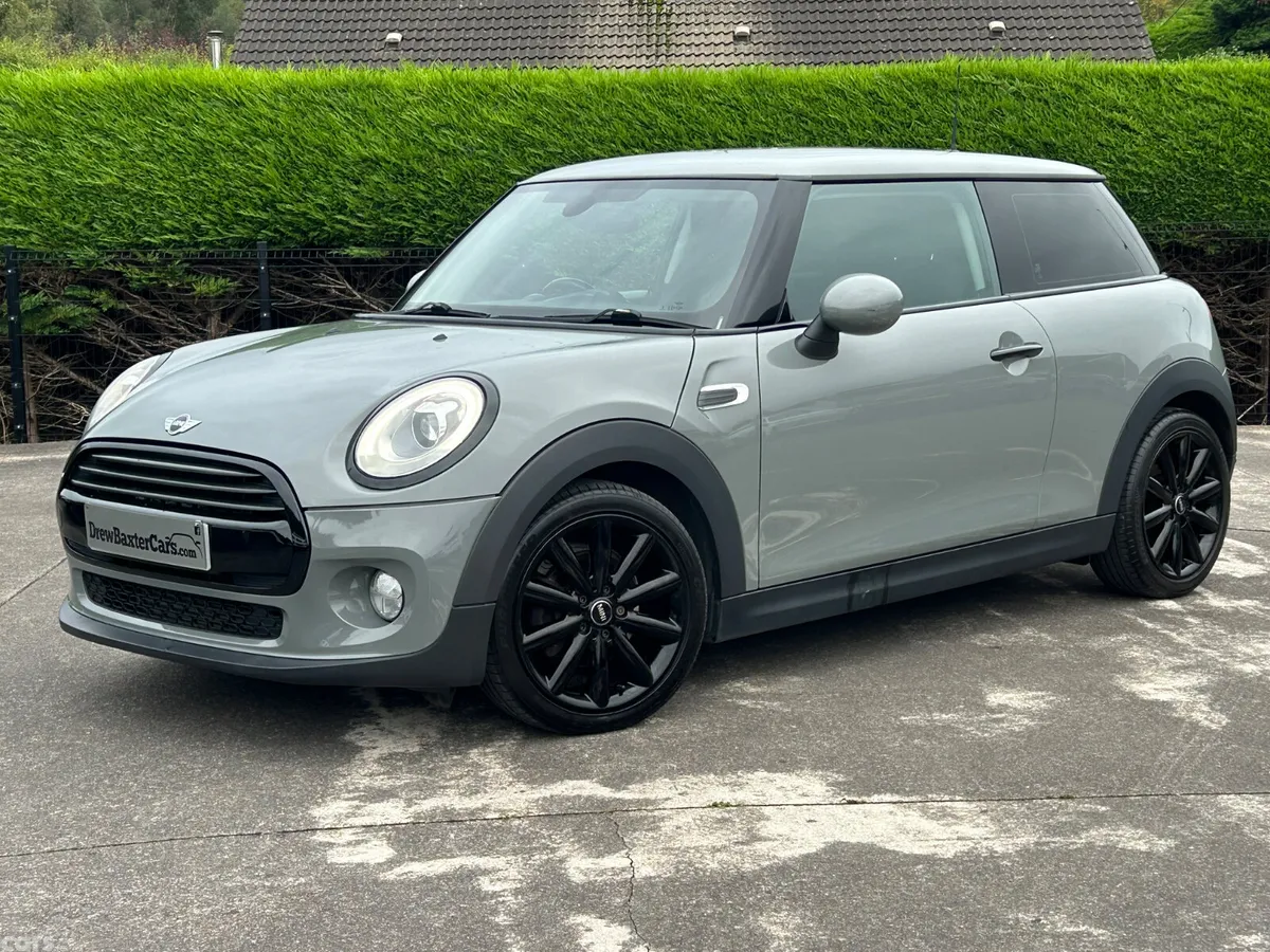 Mini Cooper Hatchback, Petrol, 2018, Grey