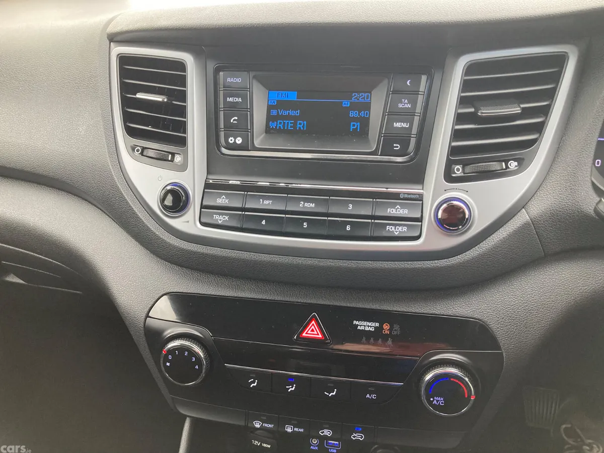 Hyundai Tucson SUV, Diesel, 2016, Grey