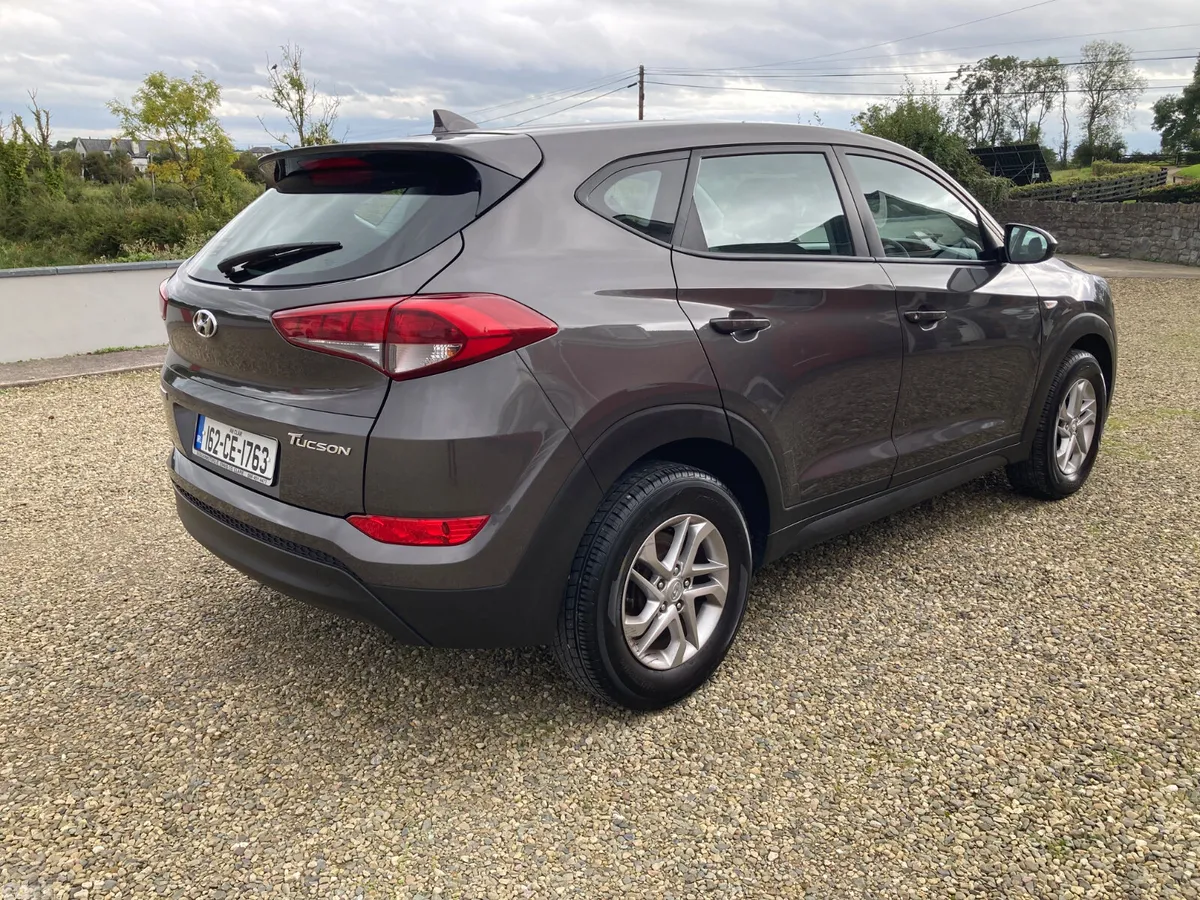 Hyundai Tucson SUV, Diesel, 2016, Grey