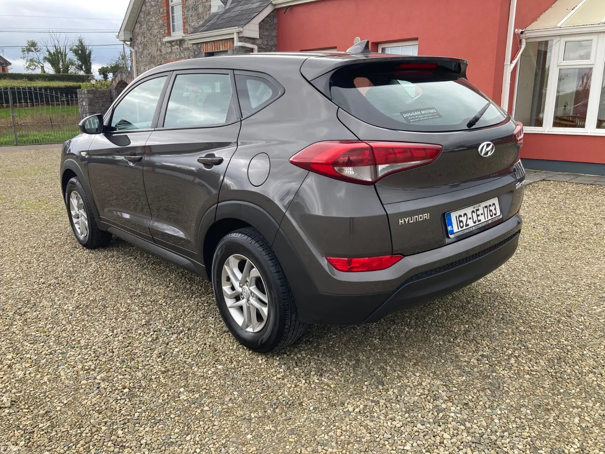 Hyundai Tucson SUV, Diesel, 2016, Grey