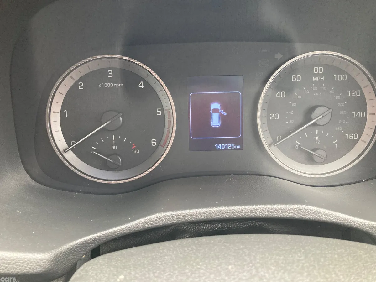 Hyundai Tucson SUV, Diesel, 2016, Grey