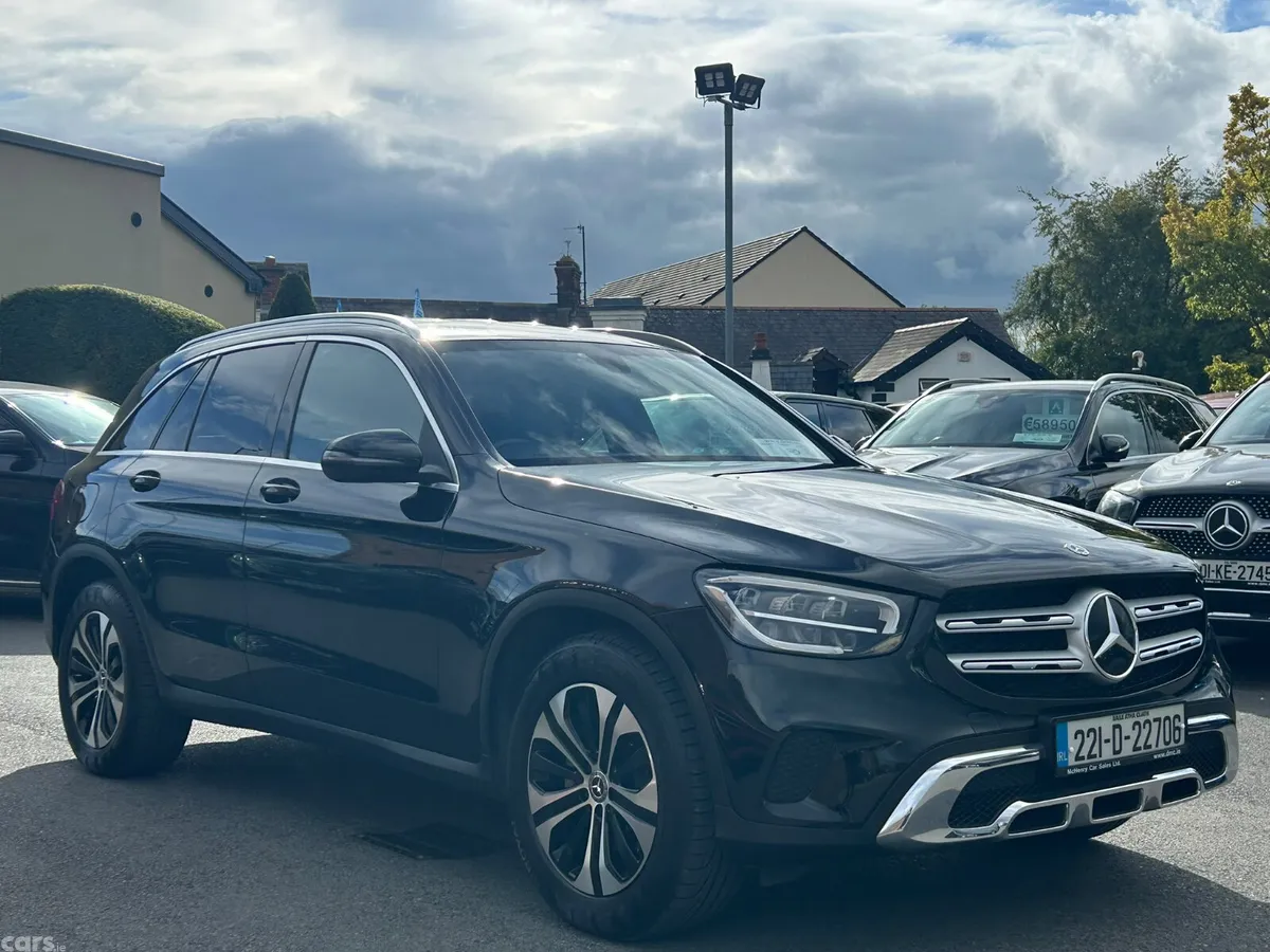 Mercedes-Benz GLC SUV, Diesel, 2022, Black