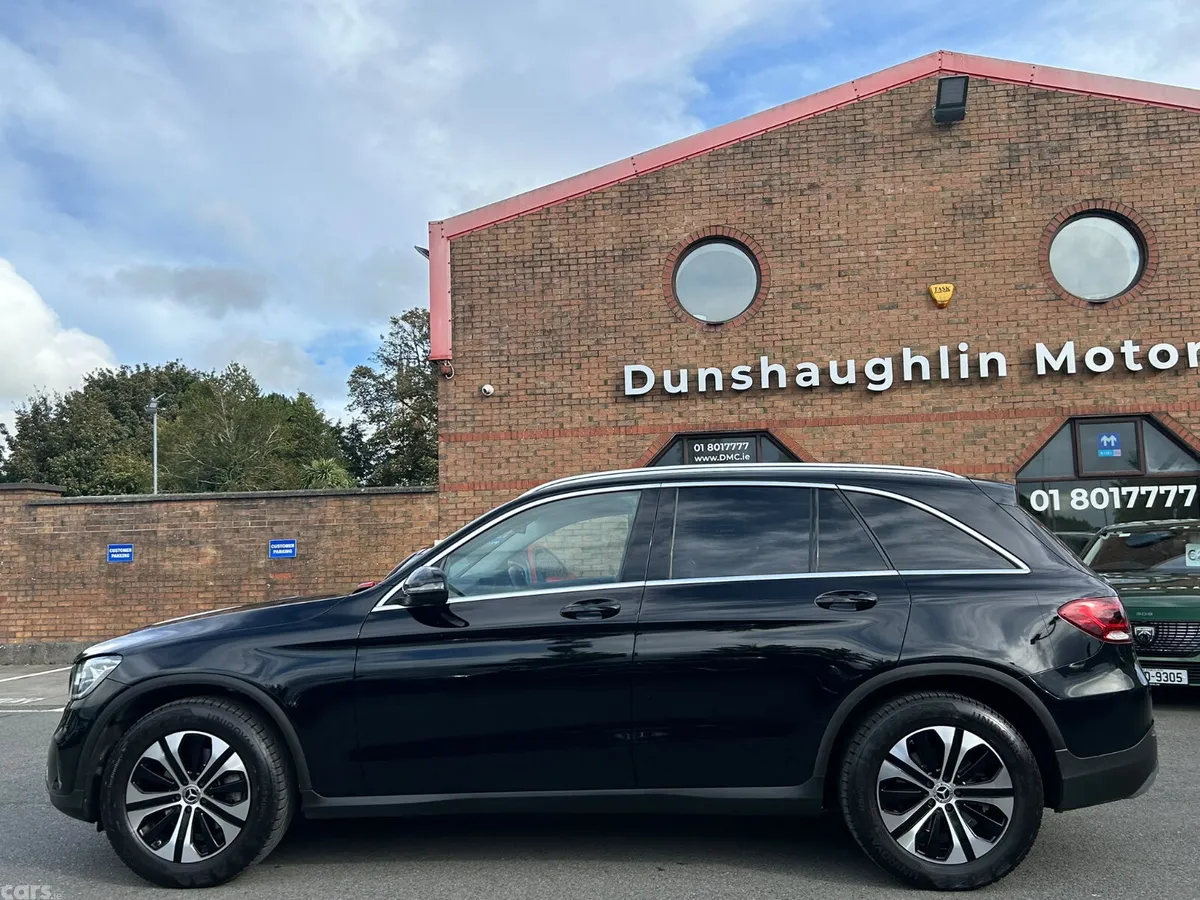 Mercedes-Benz GLC SUV, Diesel, 2022, Black