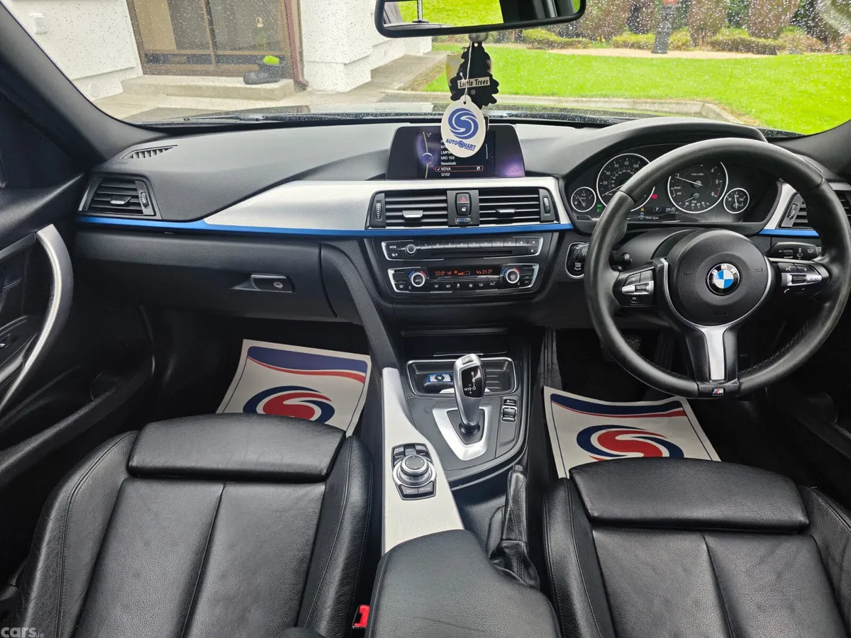 BMW 3-Series Saloon, Diesel, 2014, Black