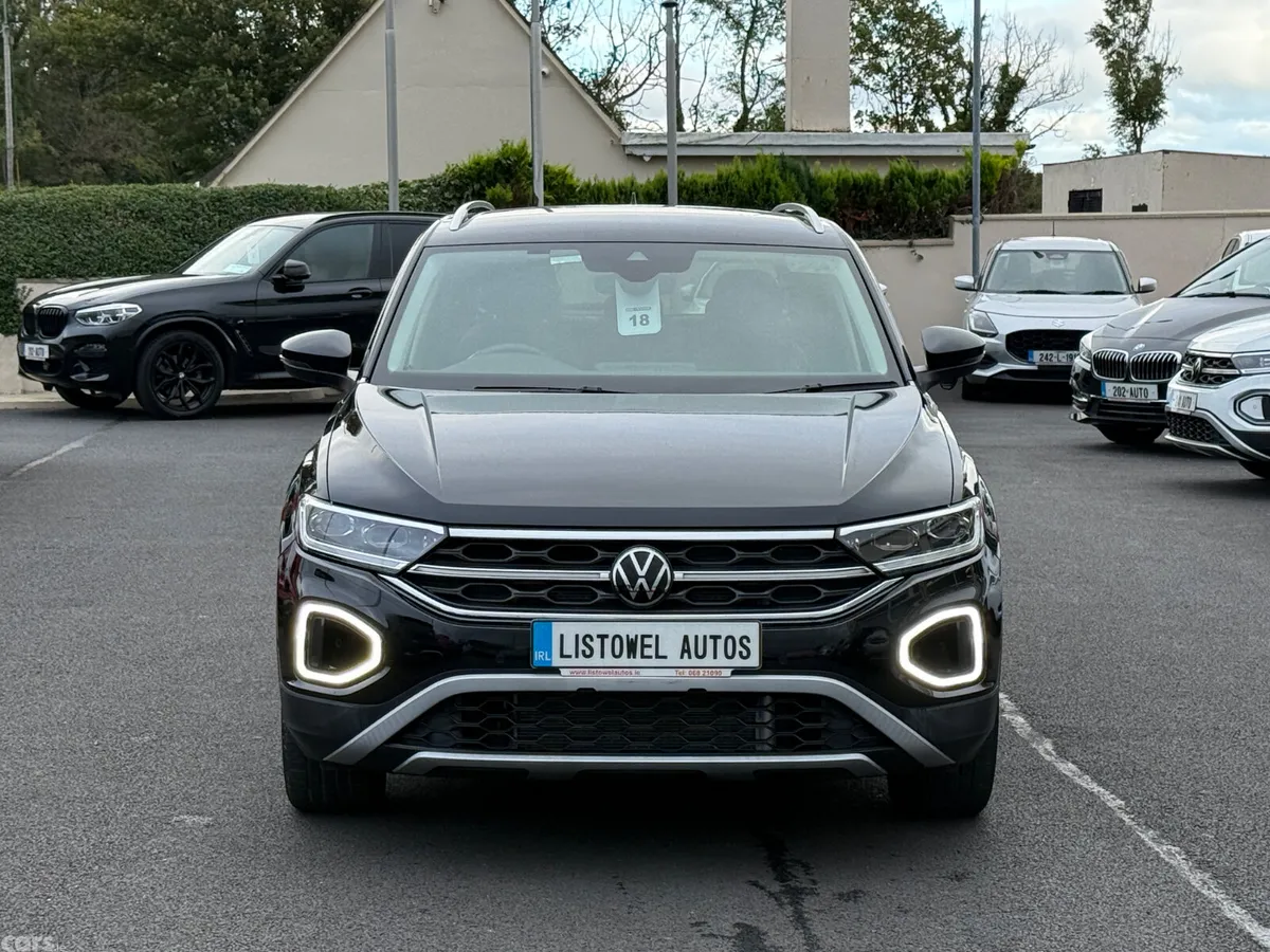 Volkswagen T-Roc SUV, Diesel, 2023, Black