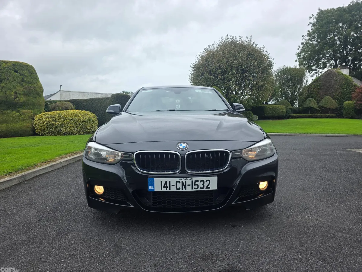 BMW 3-Series Saloon, Diesel, 2014, Black