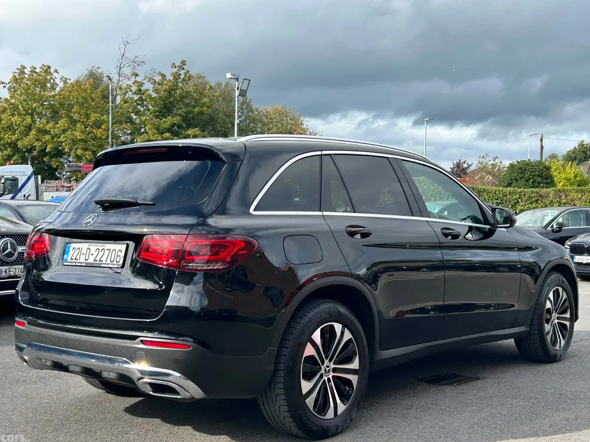 Mercedes-Benz GLC SUV, Diesel, 2022, Black