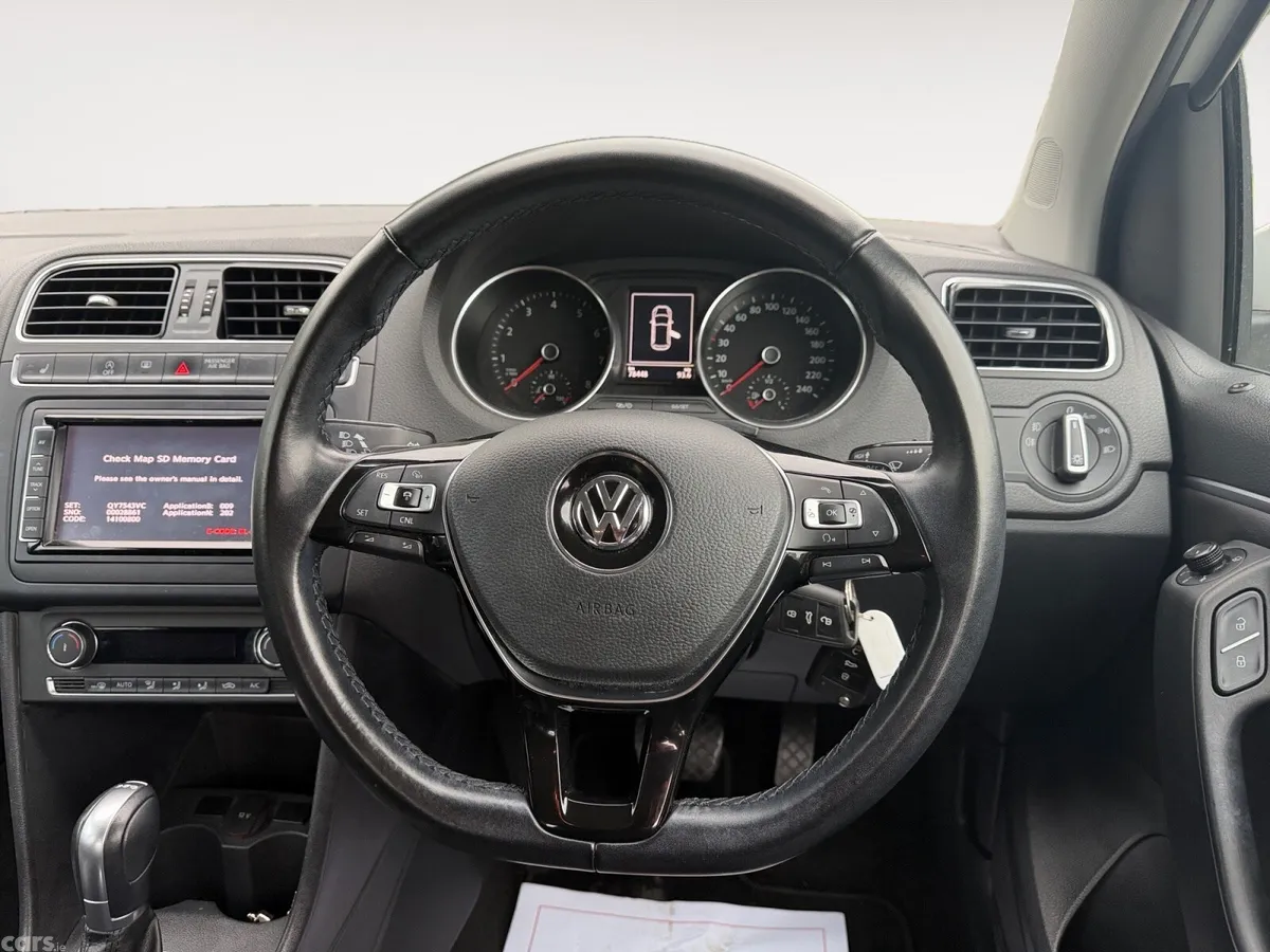 Volkswagen Polo Hatchback, Petrol, 2017, White
