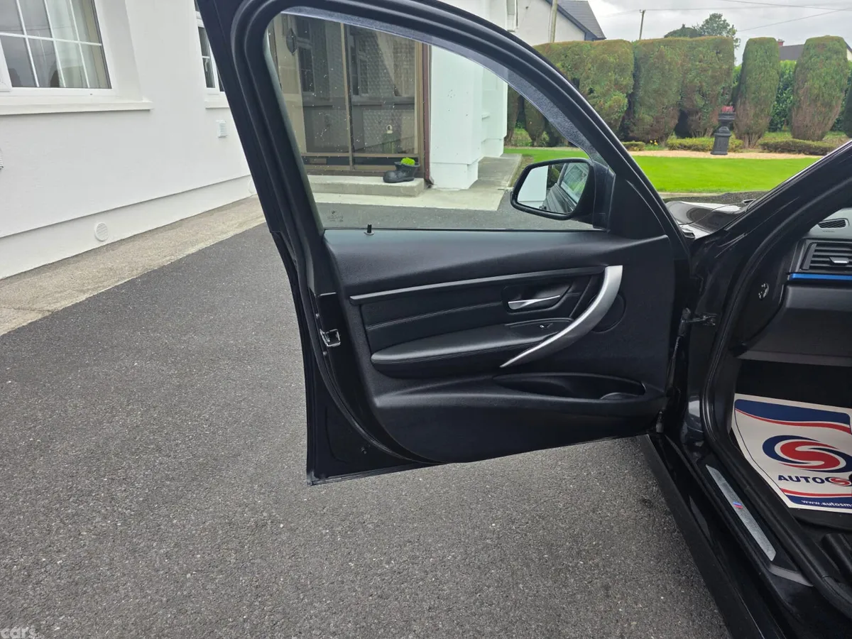 BMW 3-Series Saloon, Diesel, 2014, Black