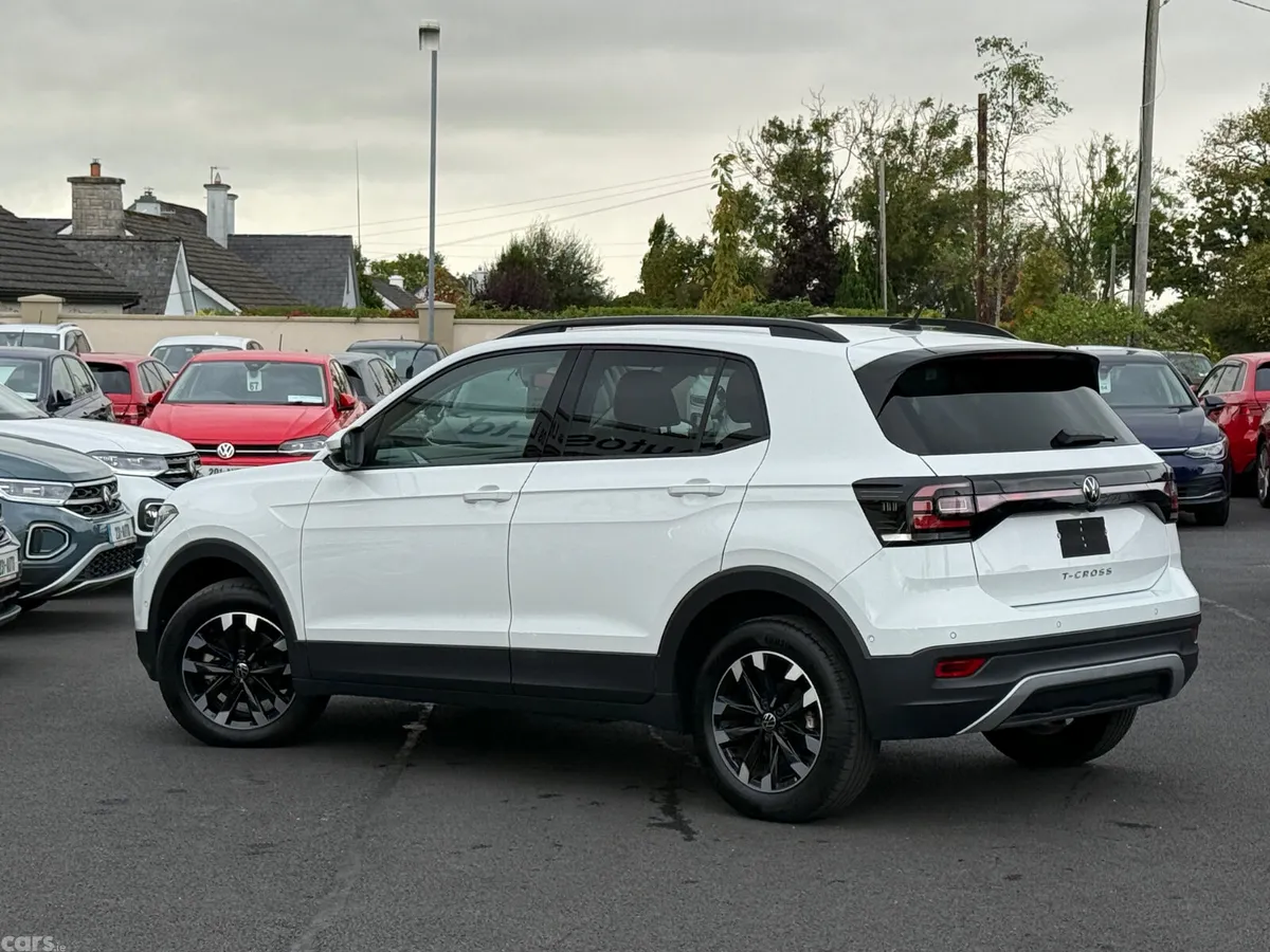 Volkswagen T-Cross MPV, Petrol, 2023, White