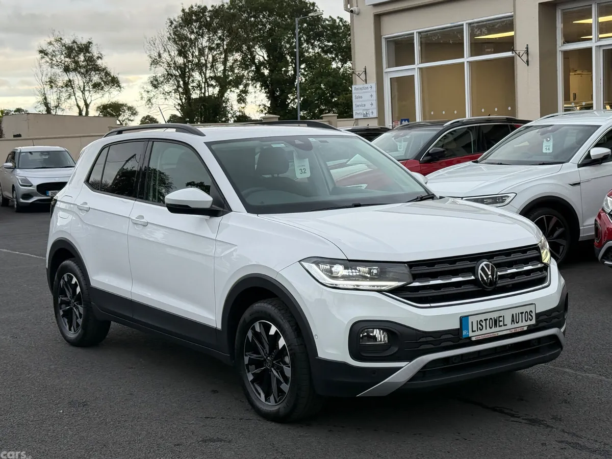 Volkswagen T-Cross MPV, Petrol, 2023, White