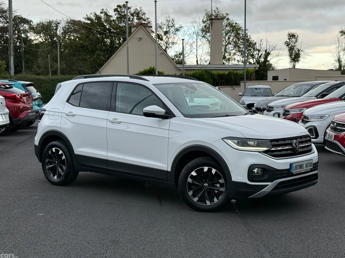 Volkswagen T-Cross MPV, Petrol, 2023, White
